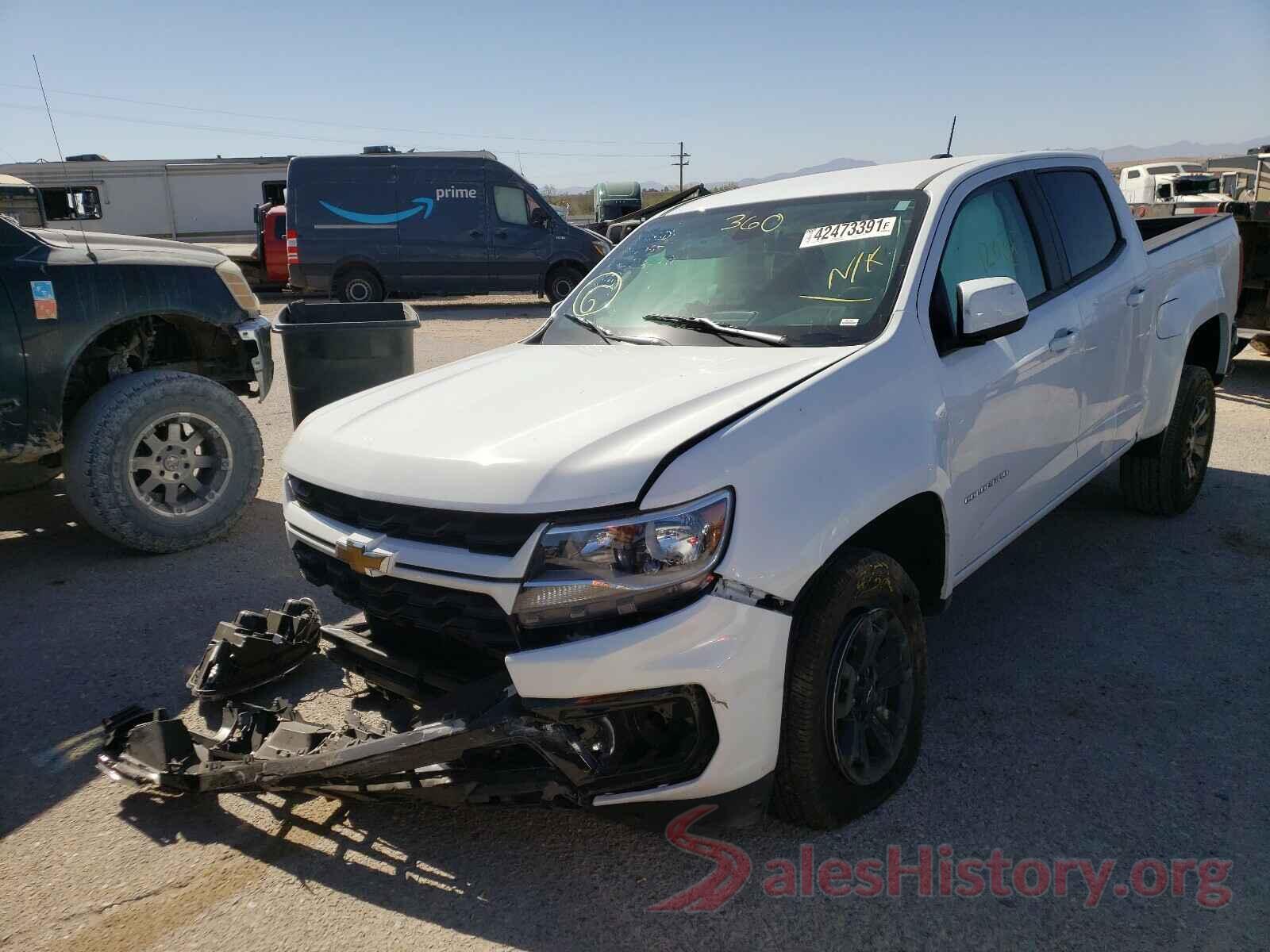 1GCGSCEN1M1109159 2021 CHEVROLET COLORADO