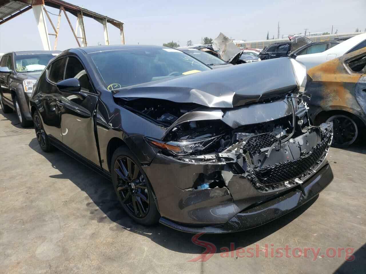 JM1BPBNY6M1311821 2021 MAZDA 3