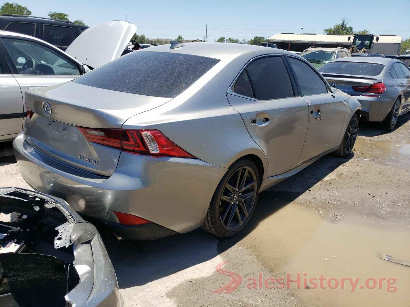 JTHBA1D27G5016358 2016 LEXUS IS