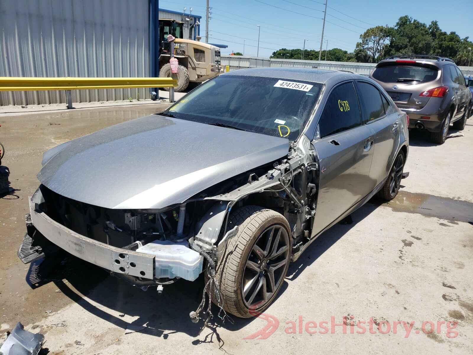 JTHBA1D27G5016358 2016 LEXUS IS