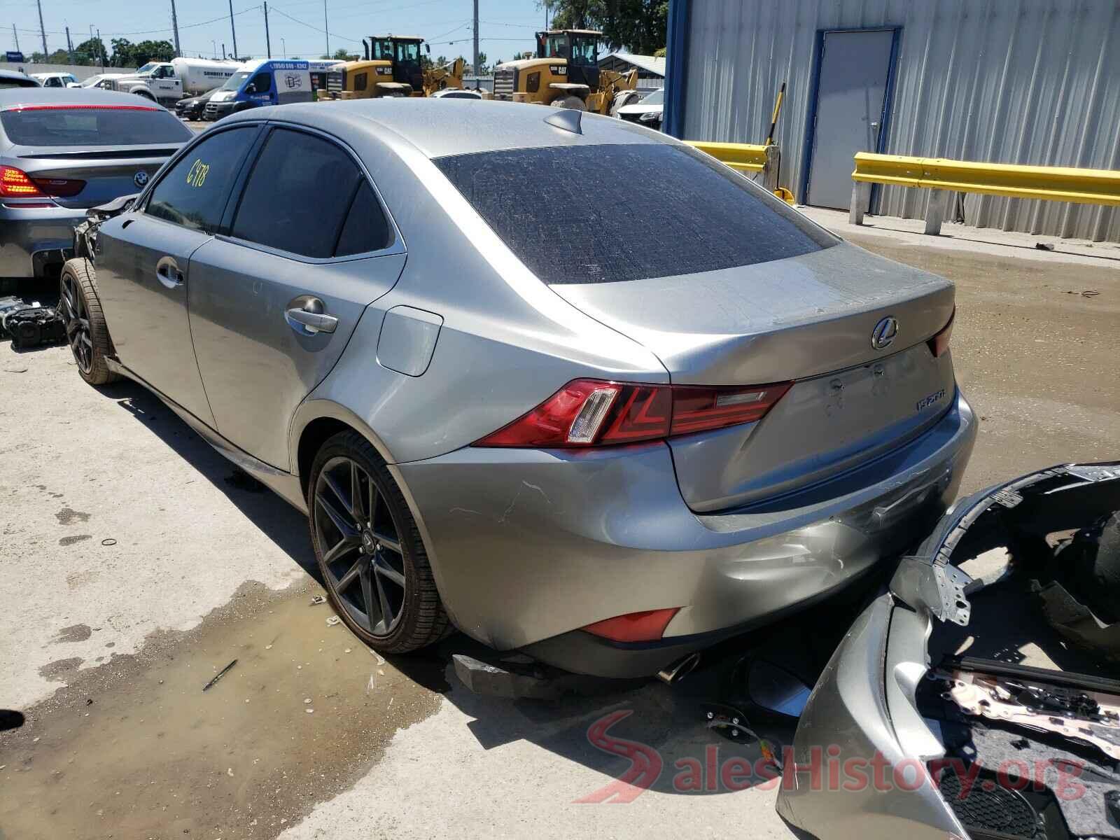 JTHBA1D27G5016358 2016 LEXUS IS