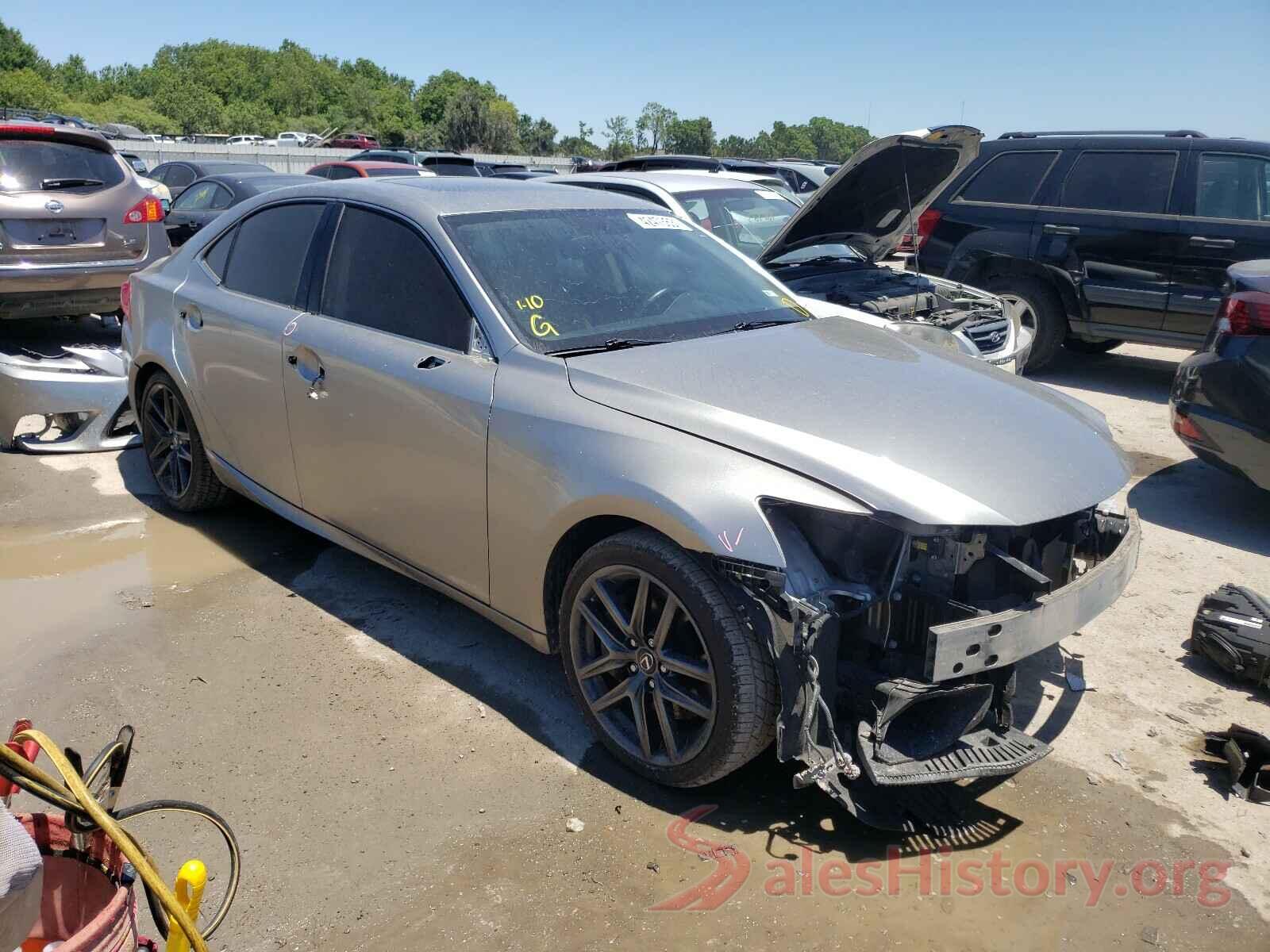 JTHBA1D27G5016358 2016 LEXUS IS