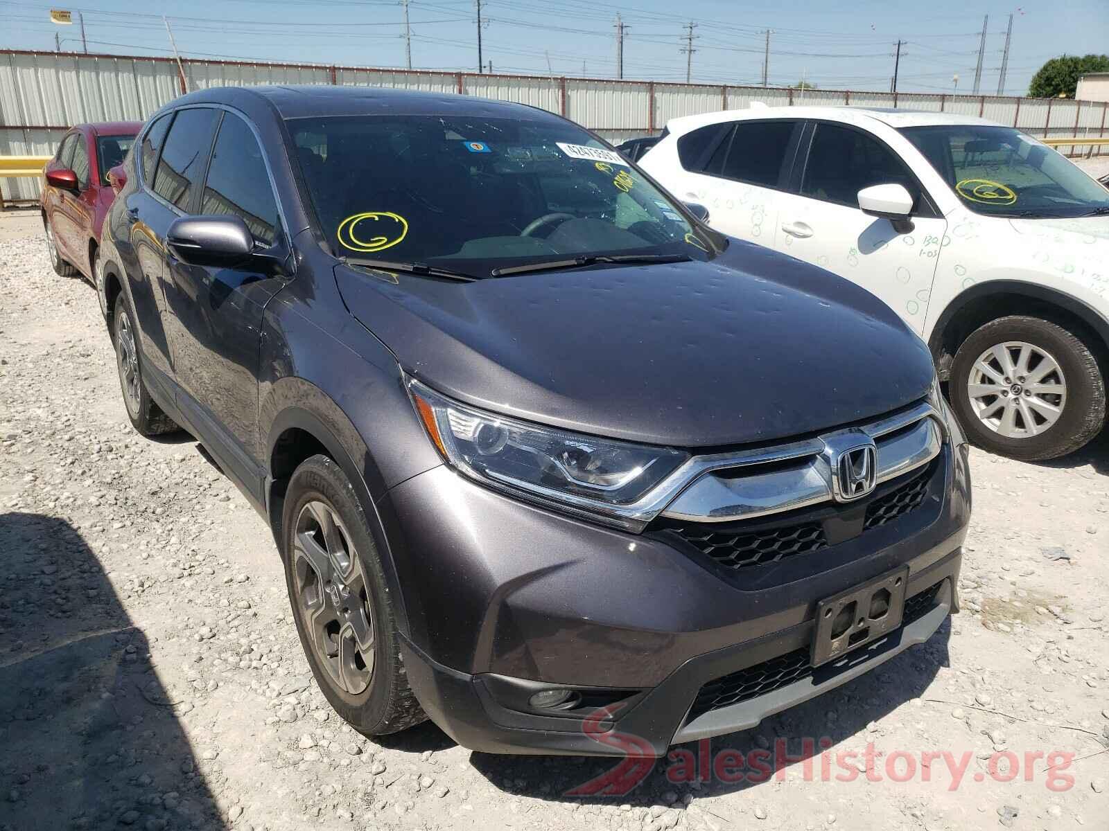 5J6RW1H50JA011629 2018 HONDA CRV