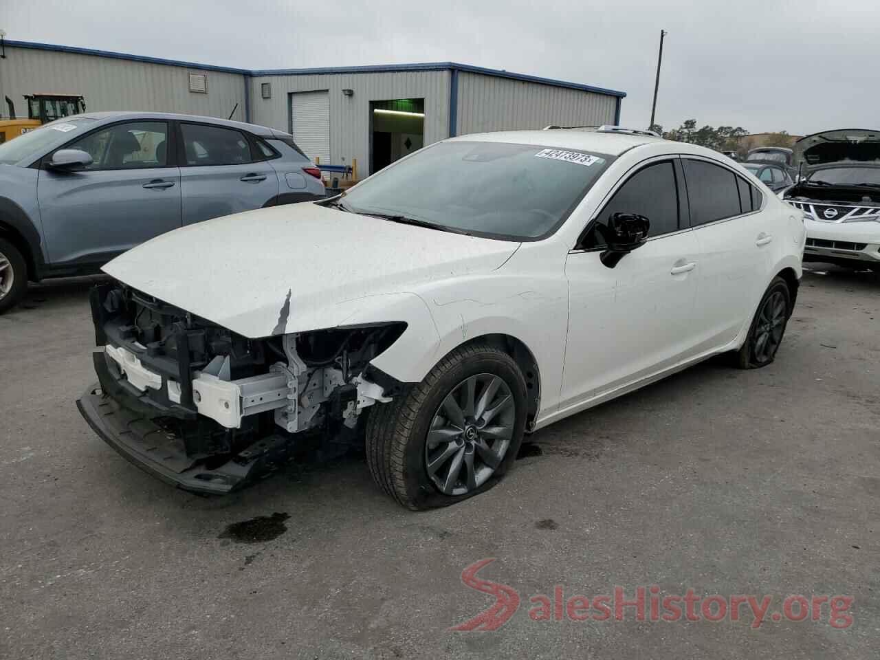 JM1GL1UM1L1515712 2020 MAZDA 6