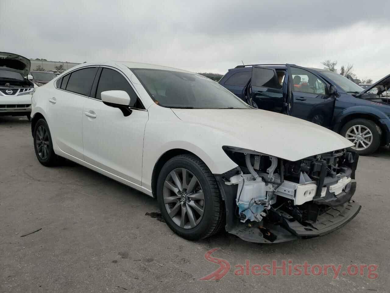 JM1GL1UM1L1515712 2020 MAZDA 6