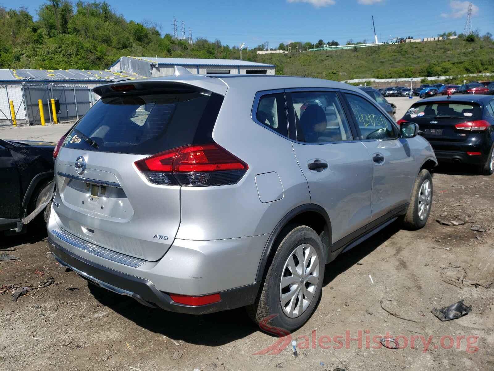 JN8AT2MV5HW254376 2017 NISSAN ROGUE