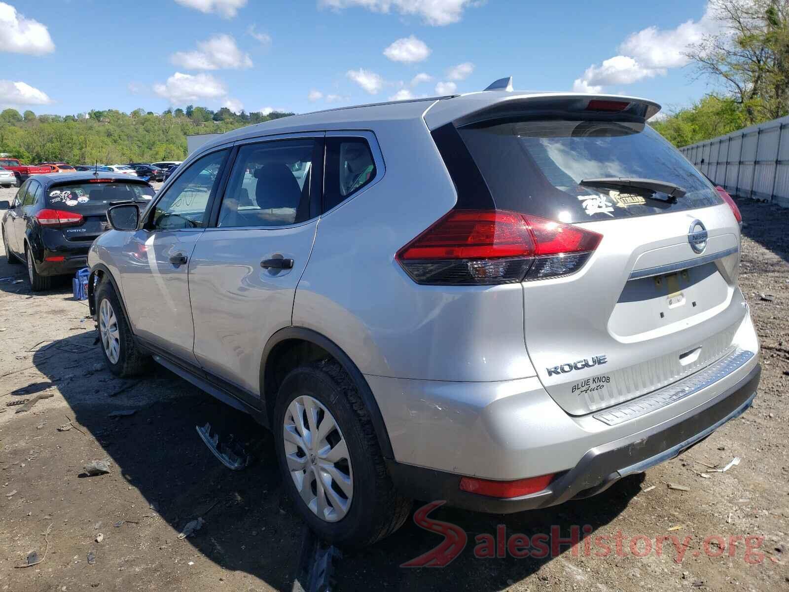 JN8AT2MV5HW254376 2017 NISSAN ROGUE