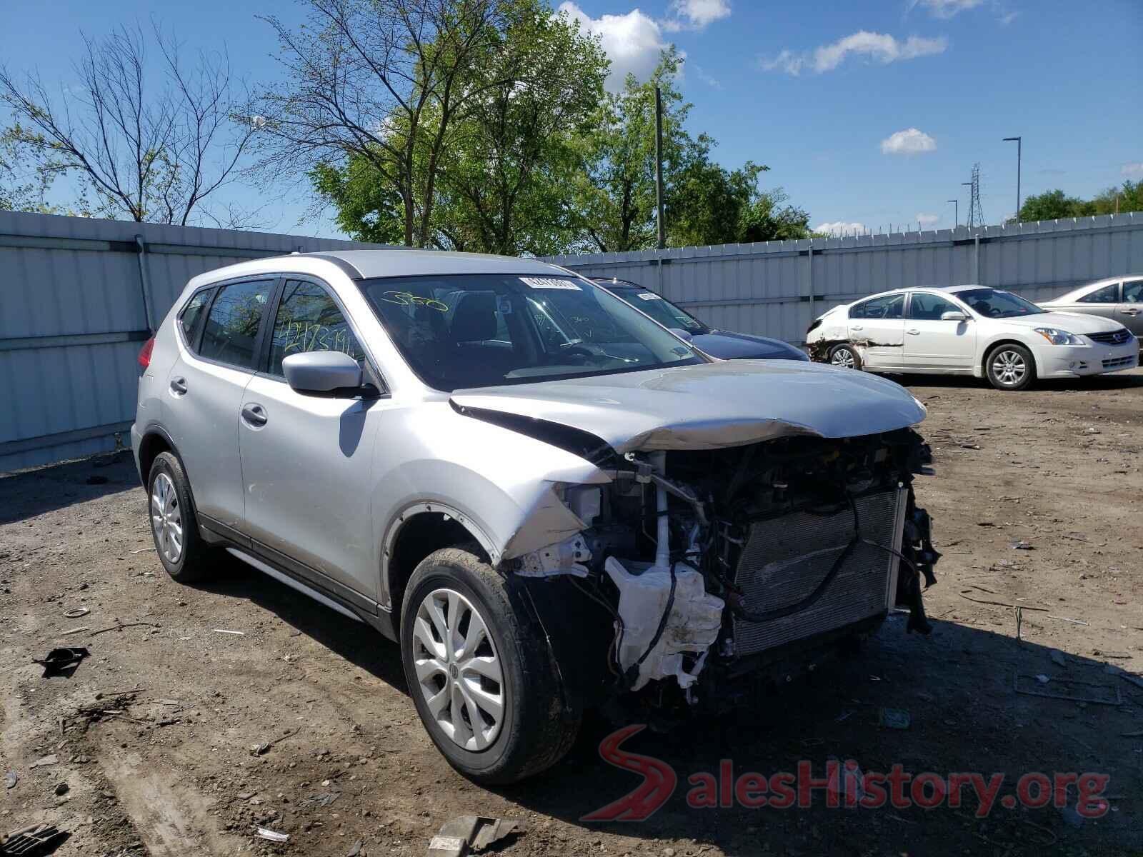 JN8AT2MV5HW254376 2017 NISSAN ROGUE