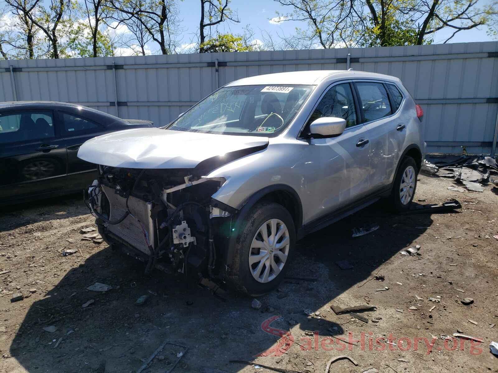 JN8AT2MV5HW254376 2017 NISSAN ROGUE