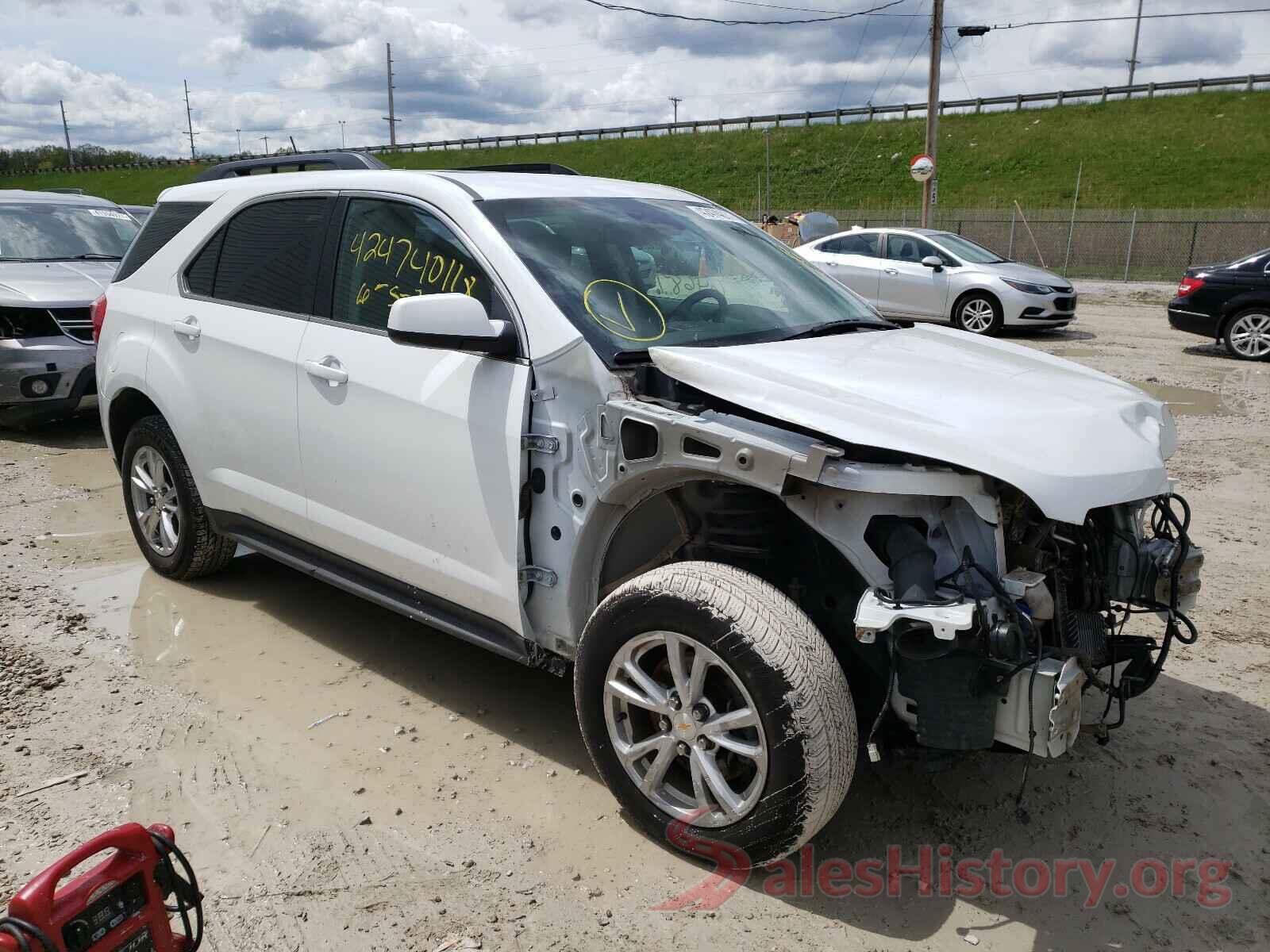 2GNFLFE31G6239721 2016 CHEVROLET EQUINOX