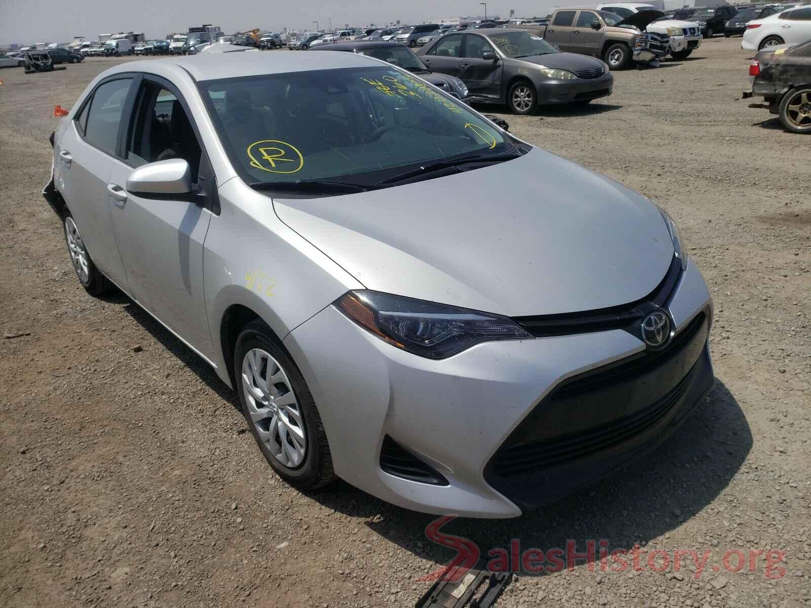 5YFBURHE2KP875364 2019 TOYOTA COROLLA