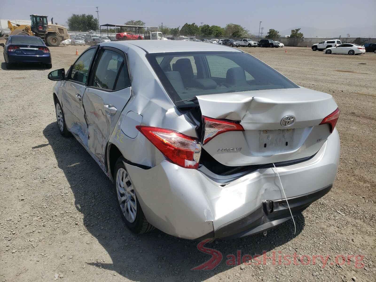 5YFBURHE2KP875364 2019 TOYOTA COROLLA