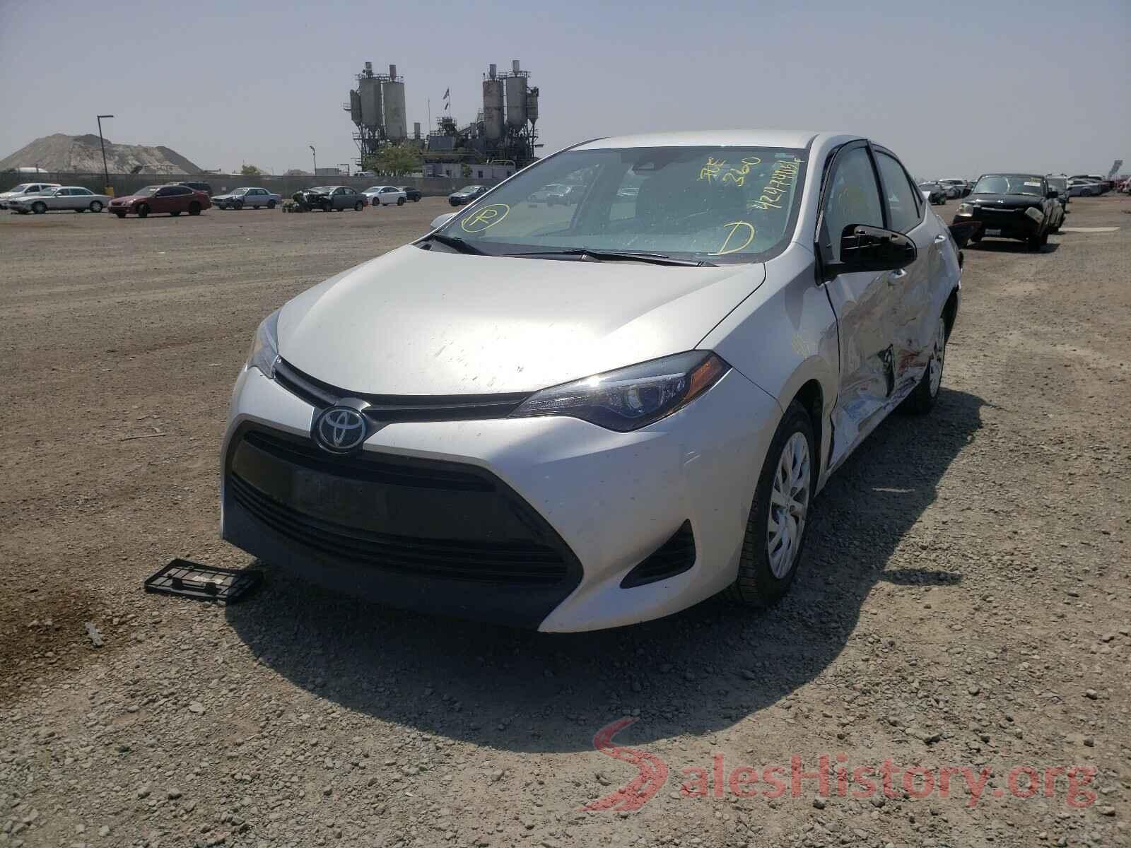 5YFBURHE2KP875364 2019 TOYOTA COROLLA