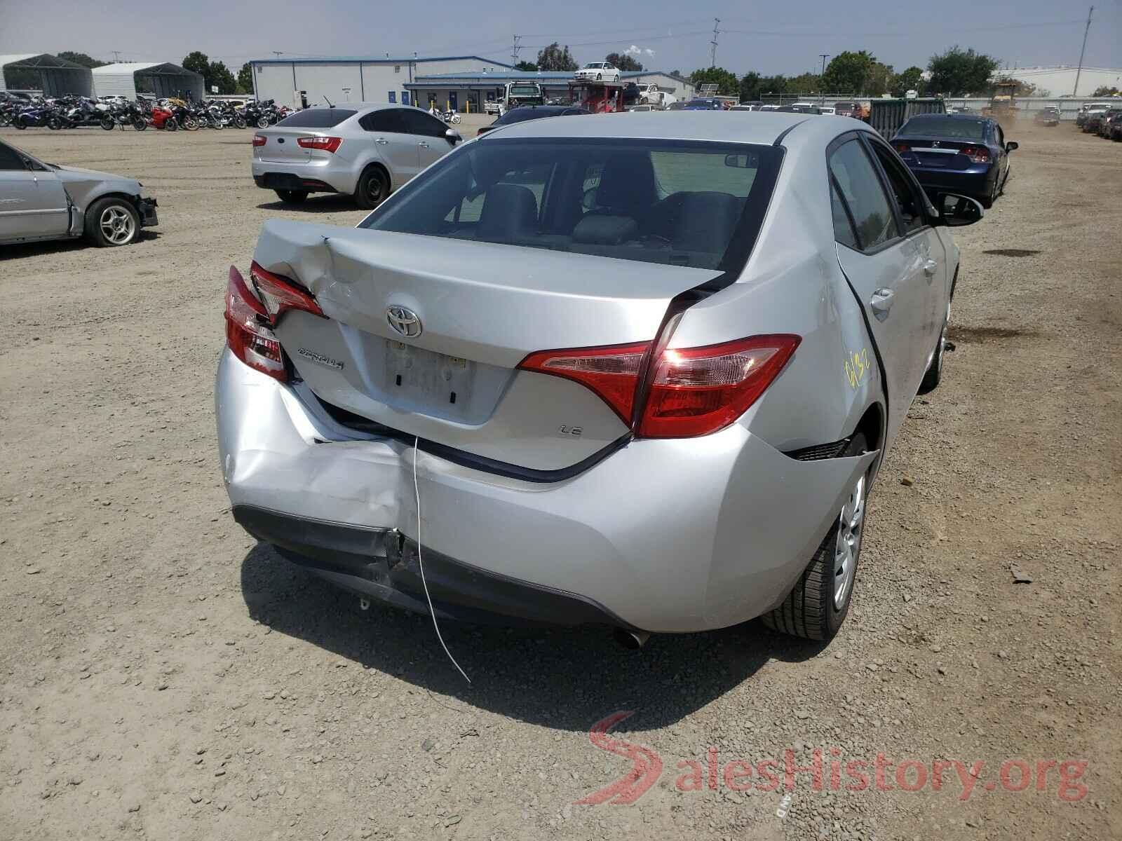 5YFBURHE2KP875364 2019 TOYOTA COROLLA