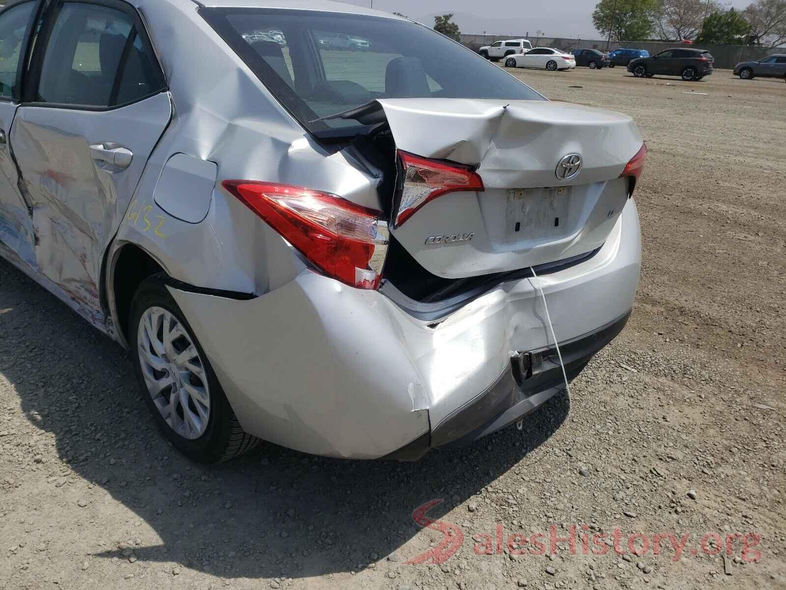 5YFBURHE2KP875364 2019 TOYOTA COROLLA