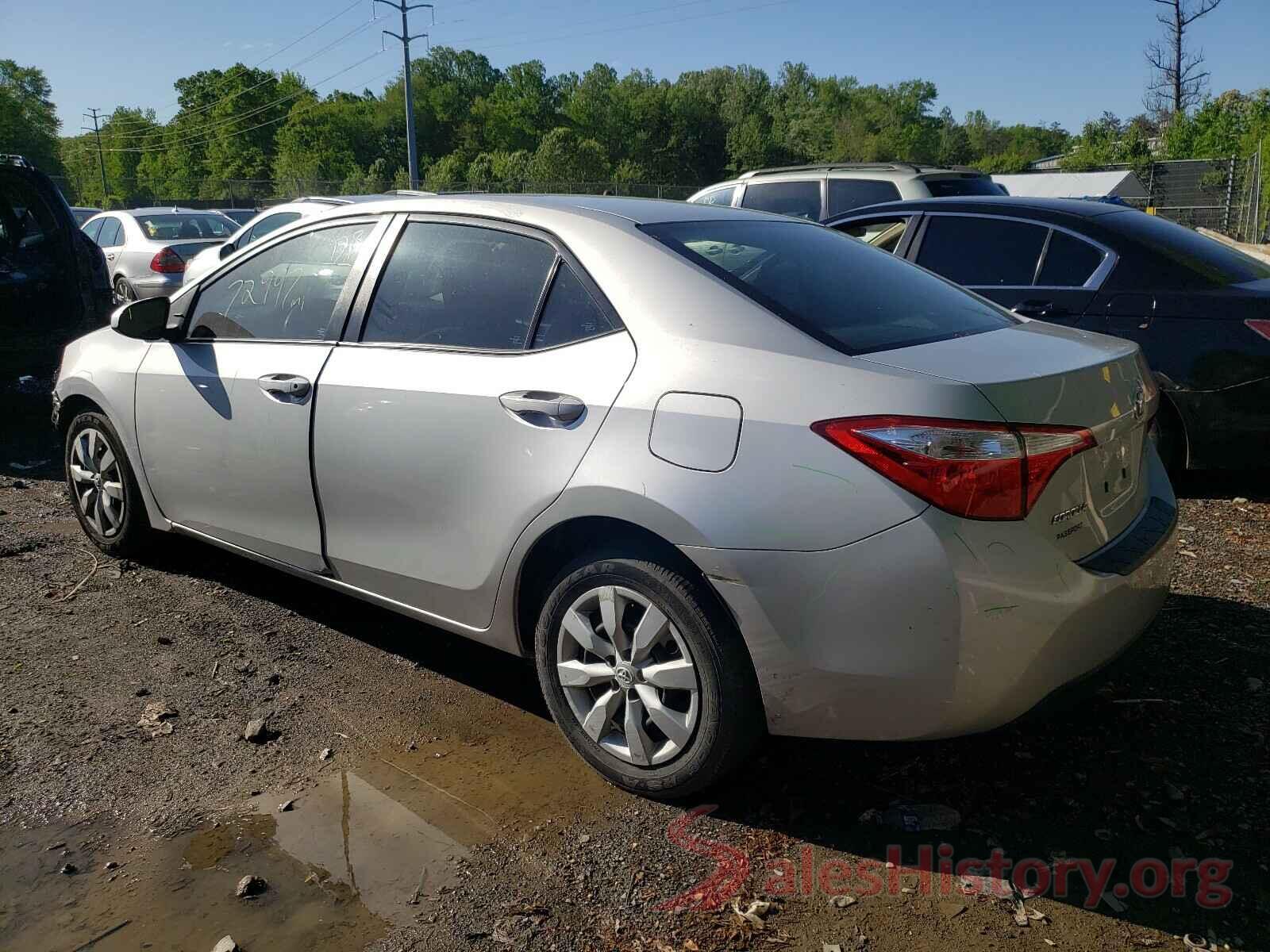 2T1BURHE6GC731825 2016 TOYOTA COROLLA