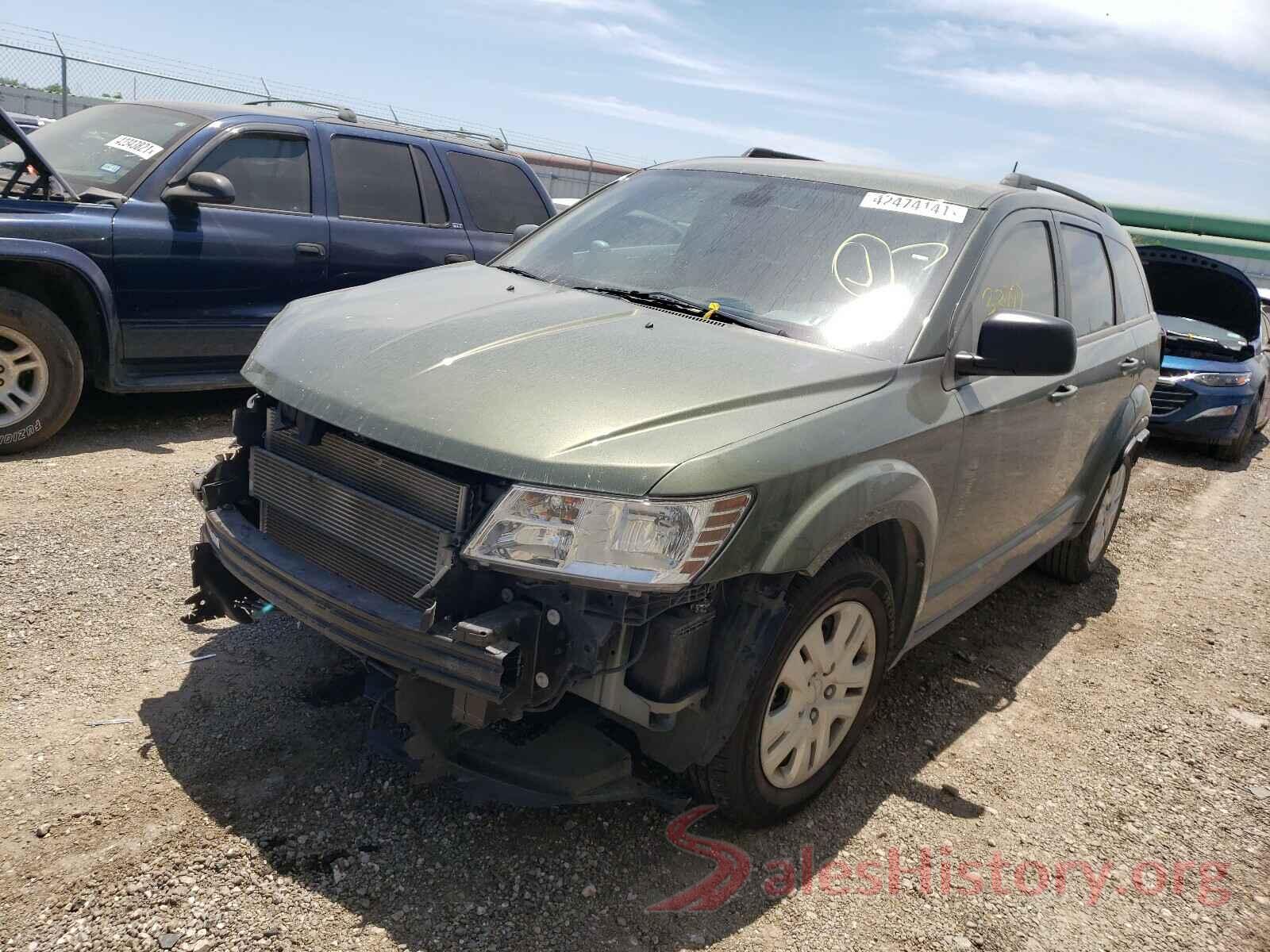 3C4PDCAB6KT758645 2019 DODGE JOURNEY