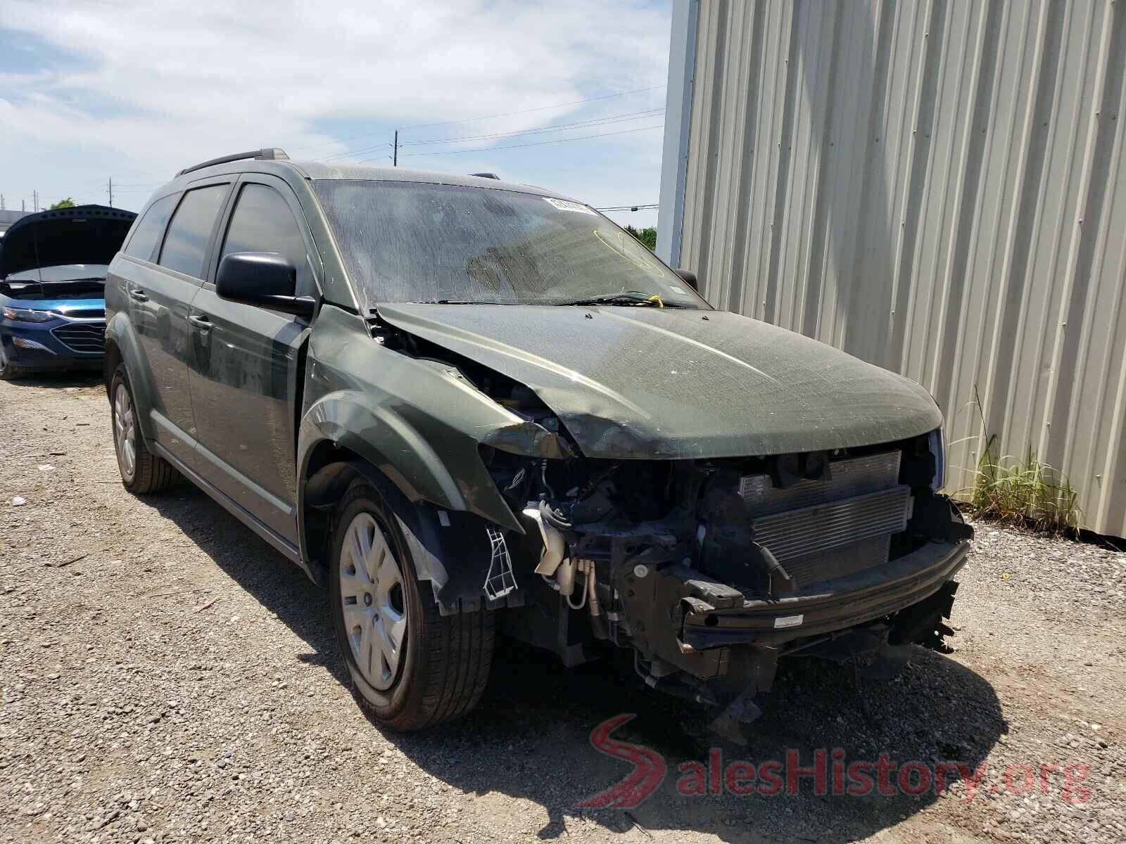 3C4PDCAB6KT758645 2019 DODGE JOURNEY