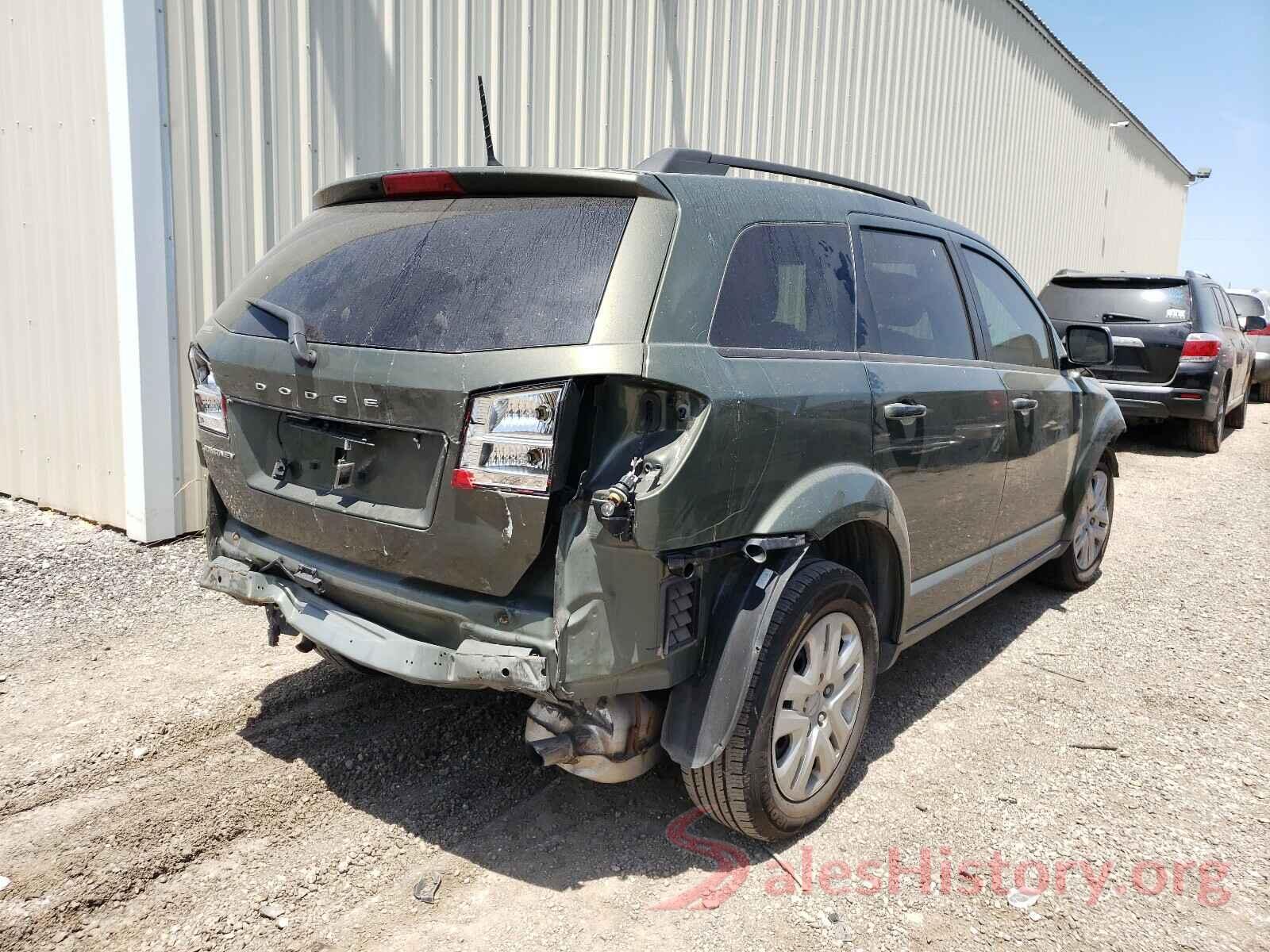 3C4PDCAB6KT758645 2019 DODGE JOURNEY