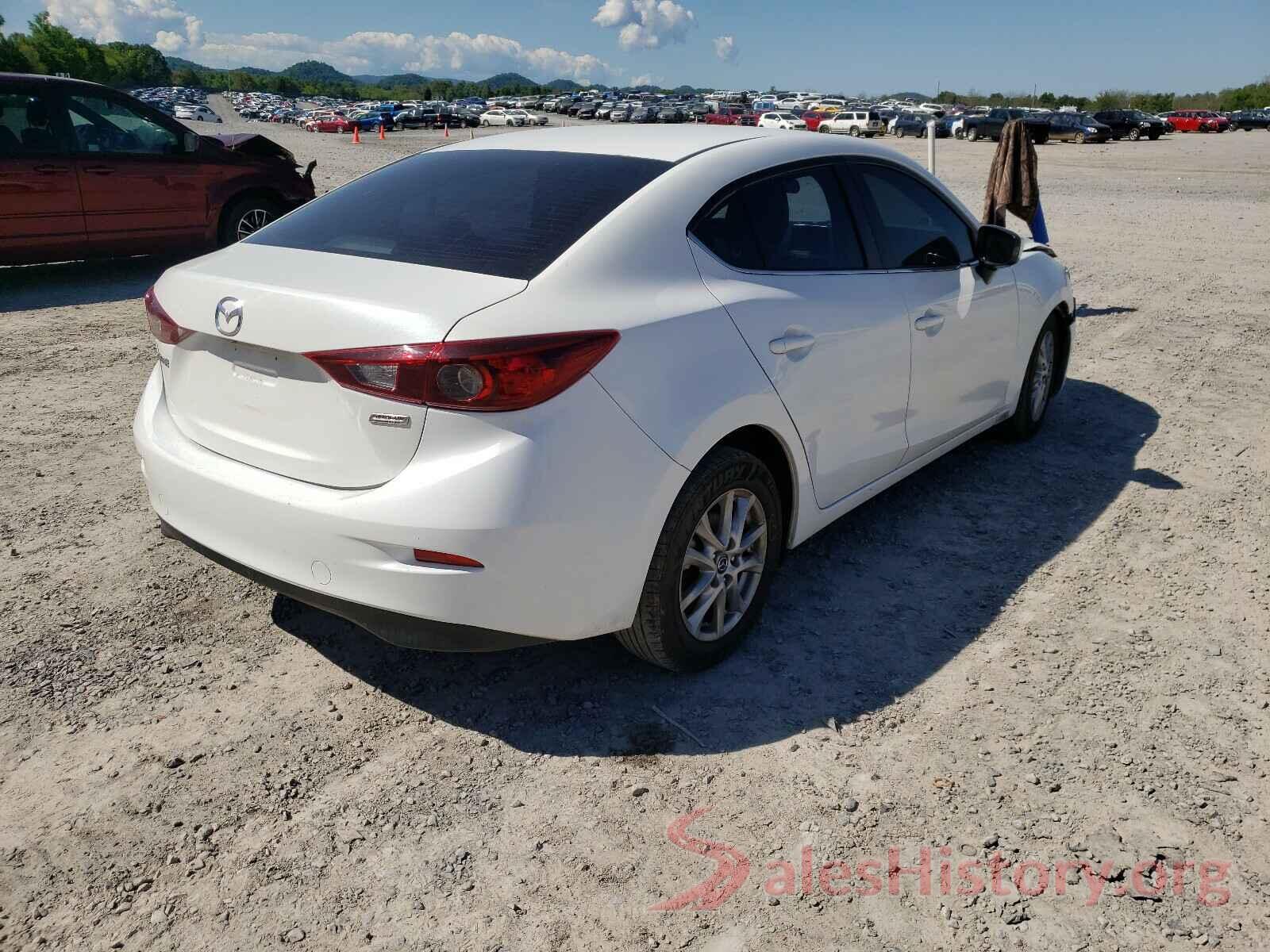 3MZBM1U74GM324440 2016 MAZDA 3