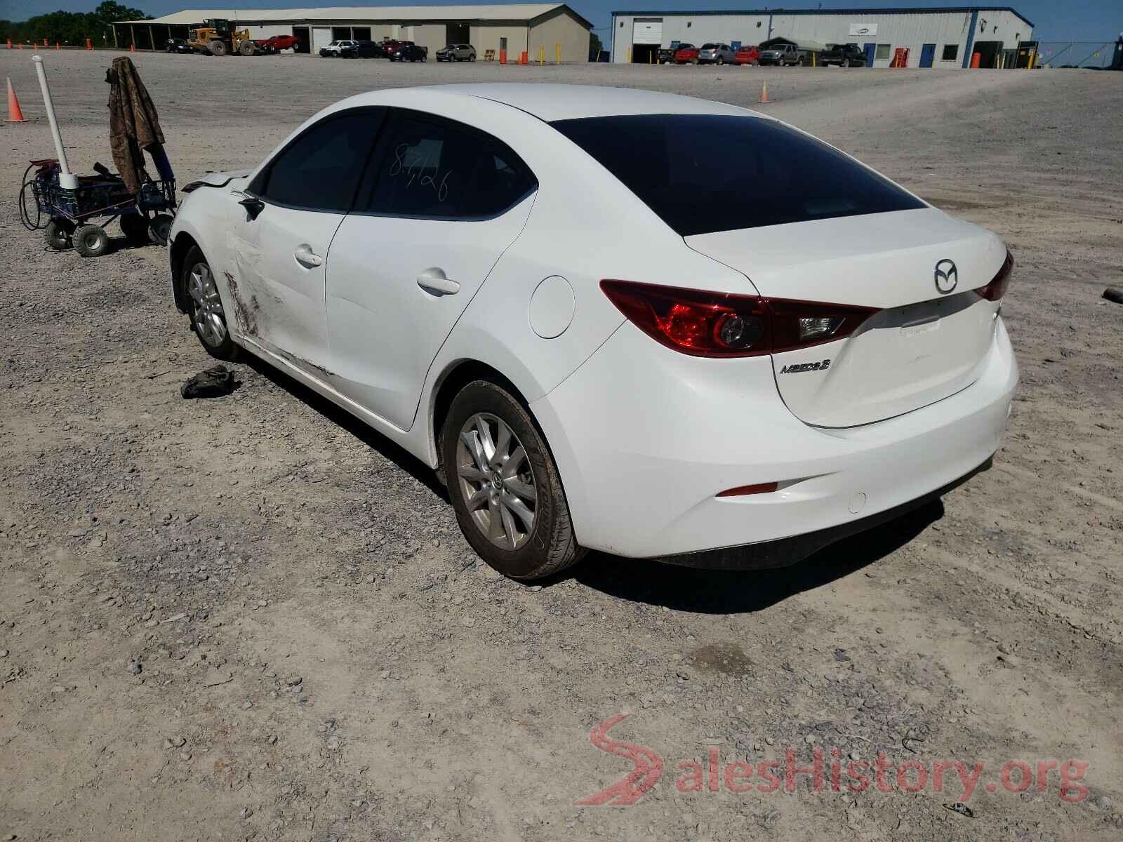 3MZBM1U74GM324440 2016 MAZDA 3