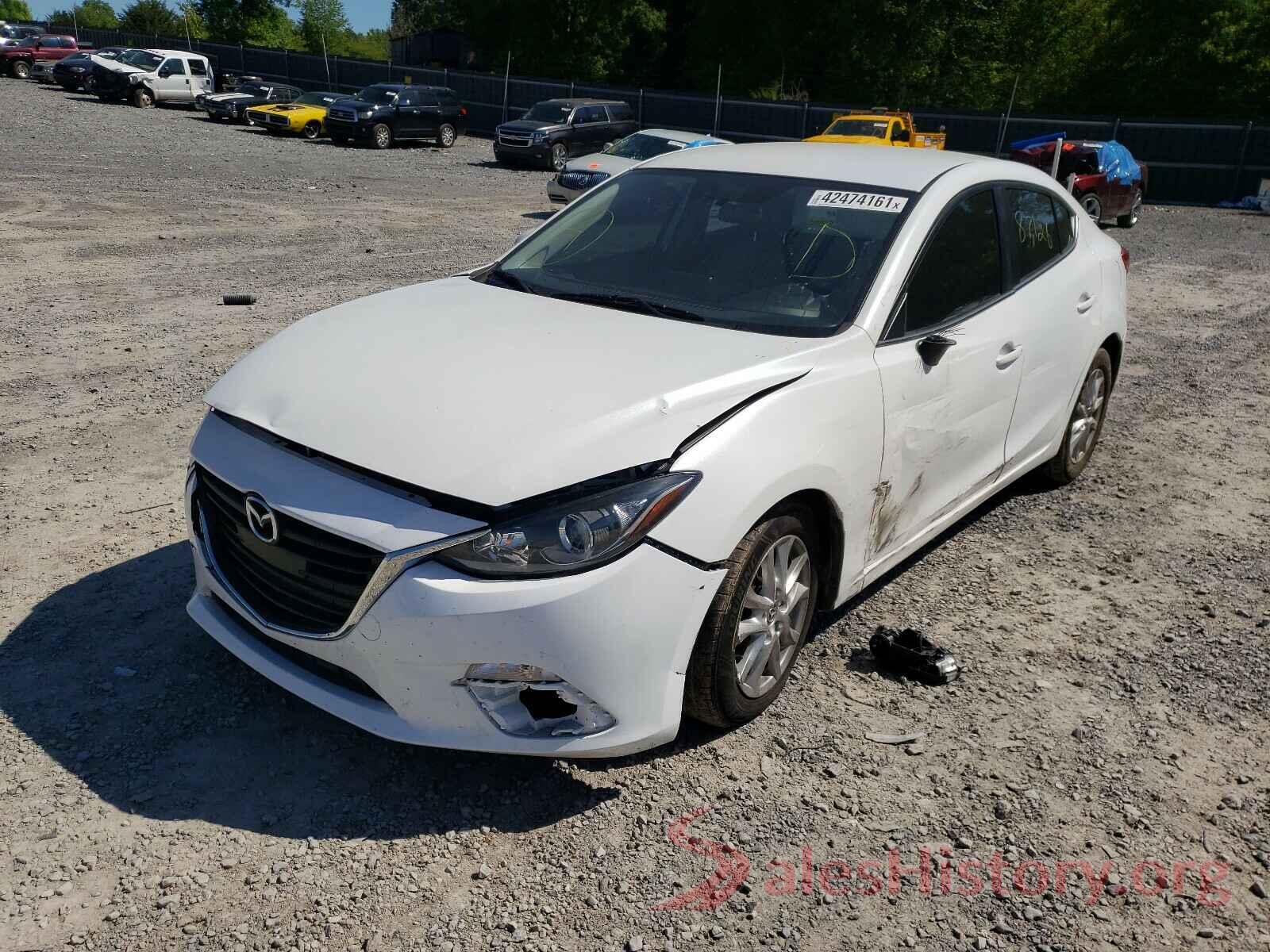 3MZBM1U74GM324440 2016 MAZDA 3