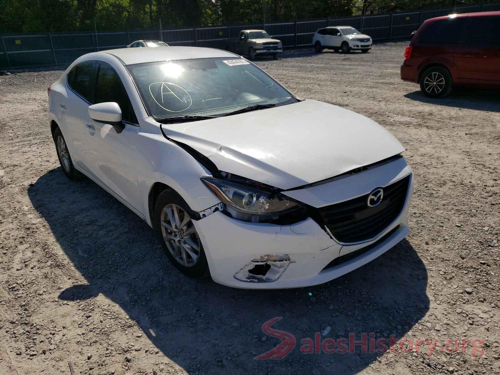 3MZBM1U74GM324440 2016 MAZDA 3