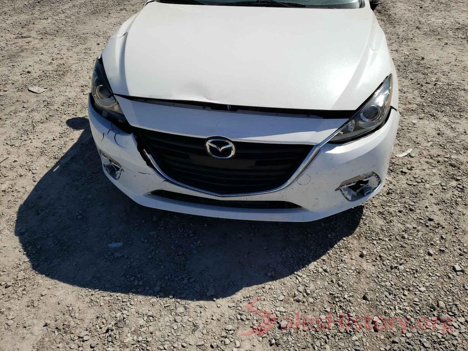 3MZBM1U74GM324440 2016 MAZDA 3