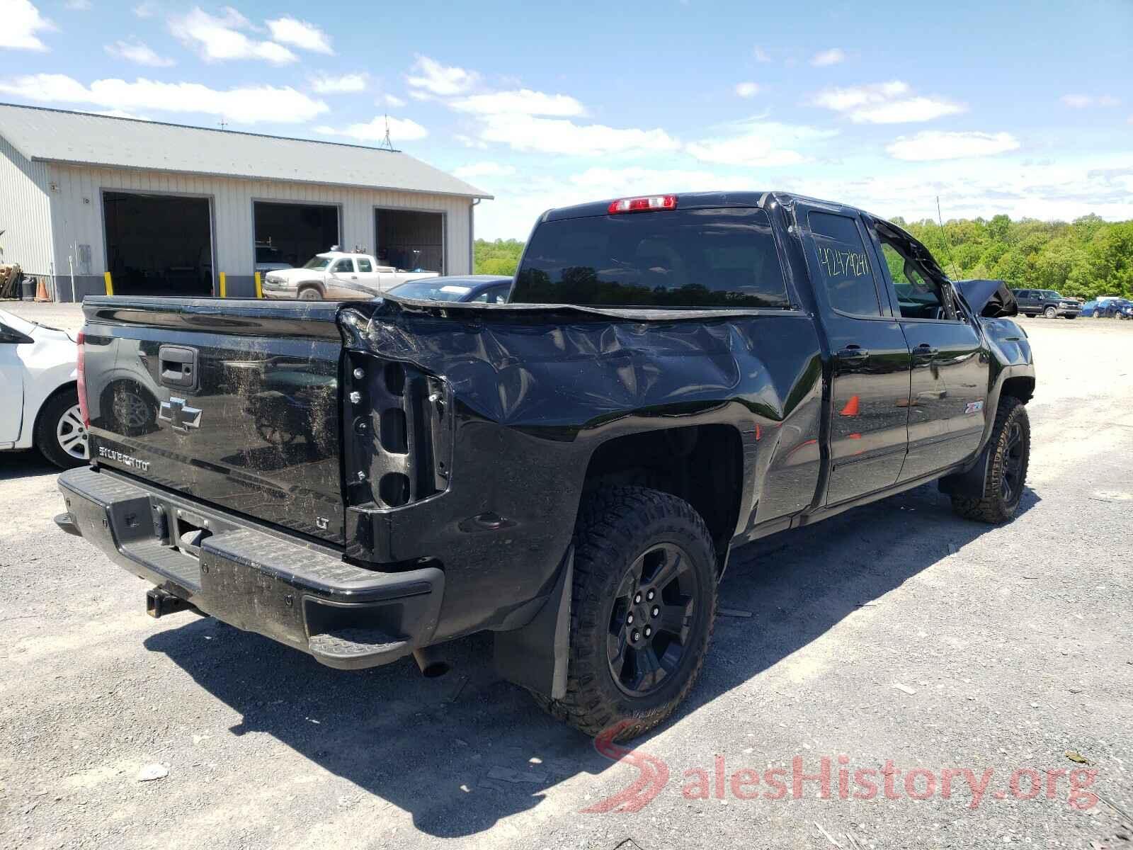 1GCVKREC6HZ392934 2017 CHEVROLET SILVERADO