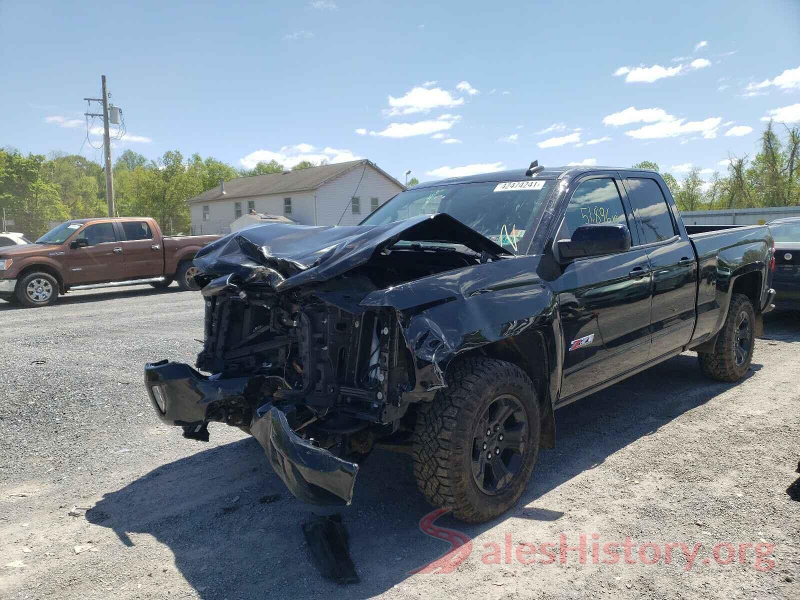 1GCVKREC6HZ392934 2017 CHEVROLET SILVERADO