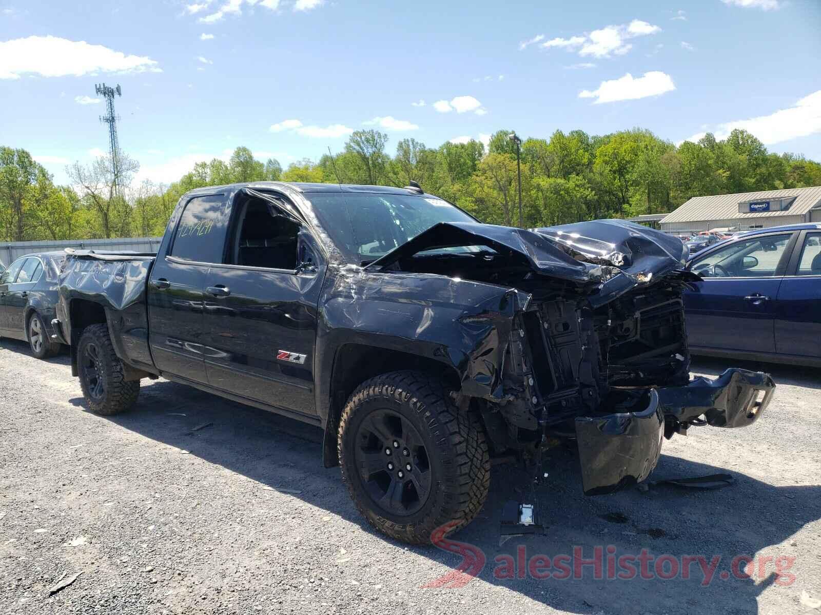 1GCVKREC6HZ392934 2017 CHEVROLET SILVERADO