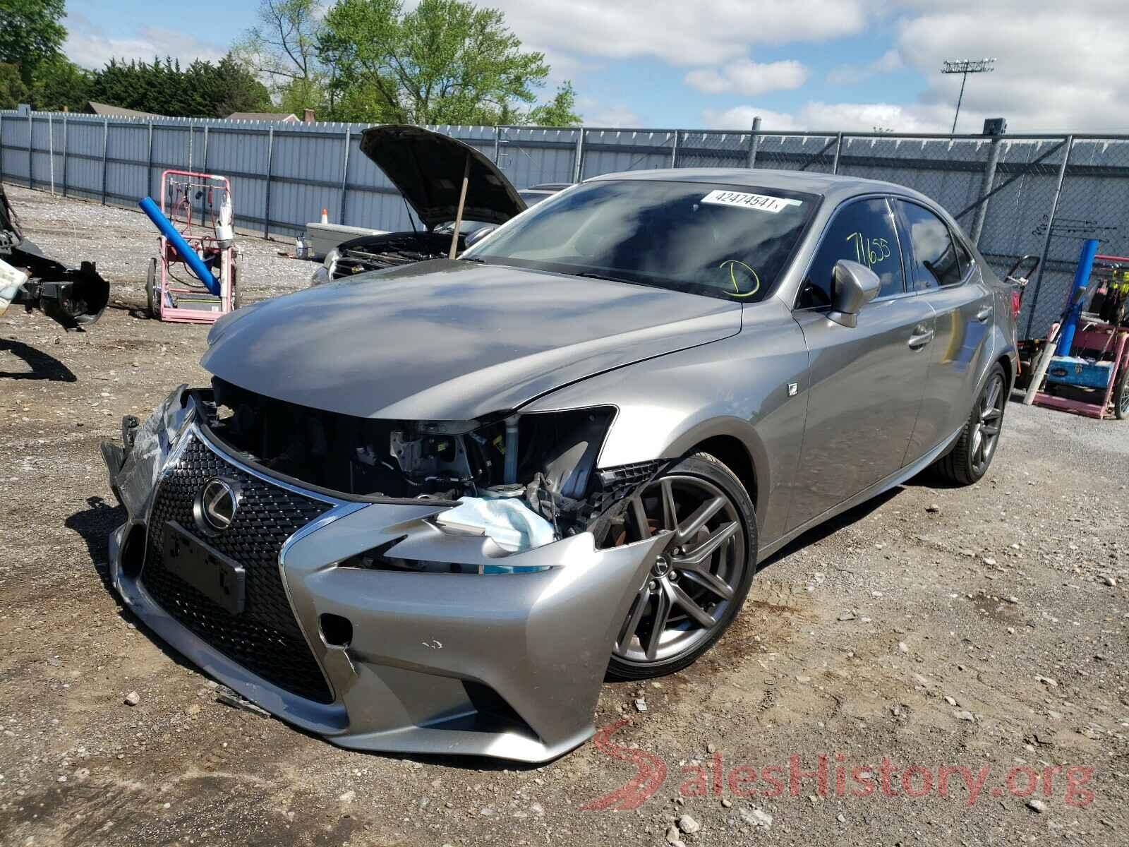 JTHCM1D28G5007664 2016 LEXUS IS