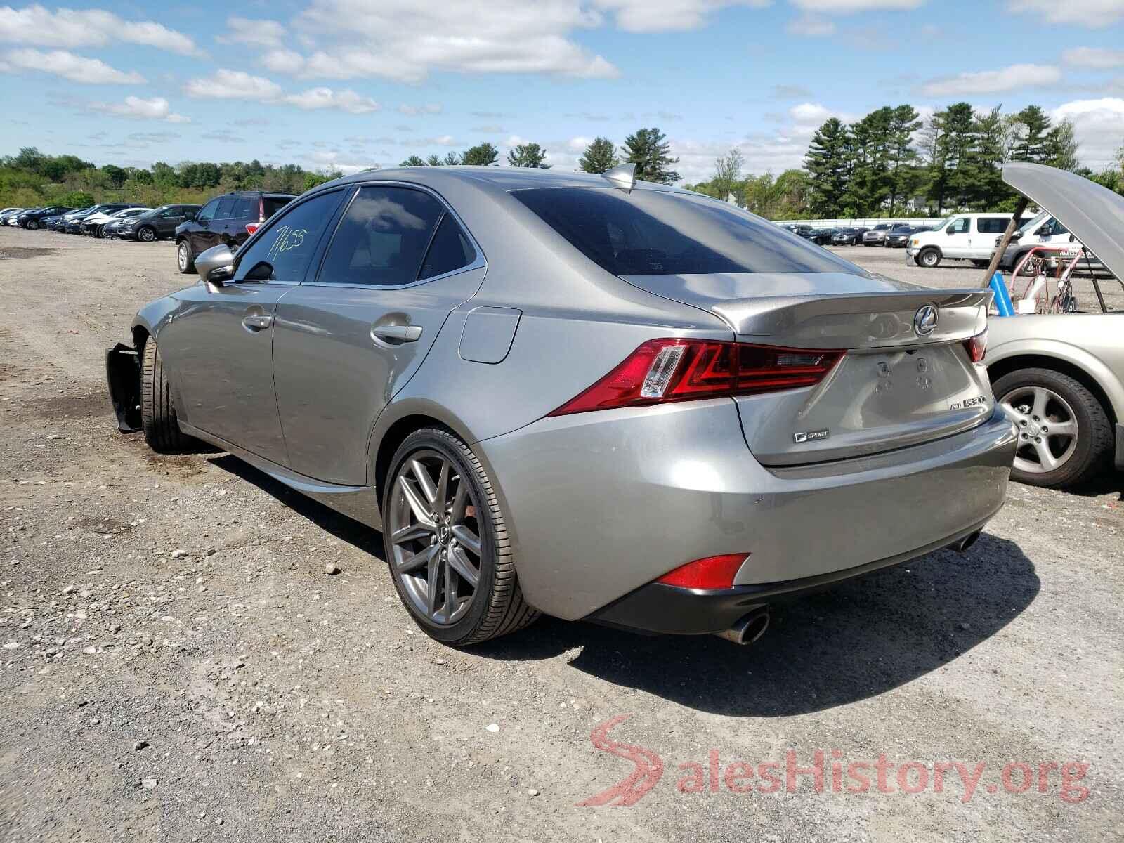 JTHCM1D28G5007664 2016 LEXUS IS