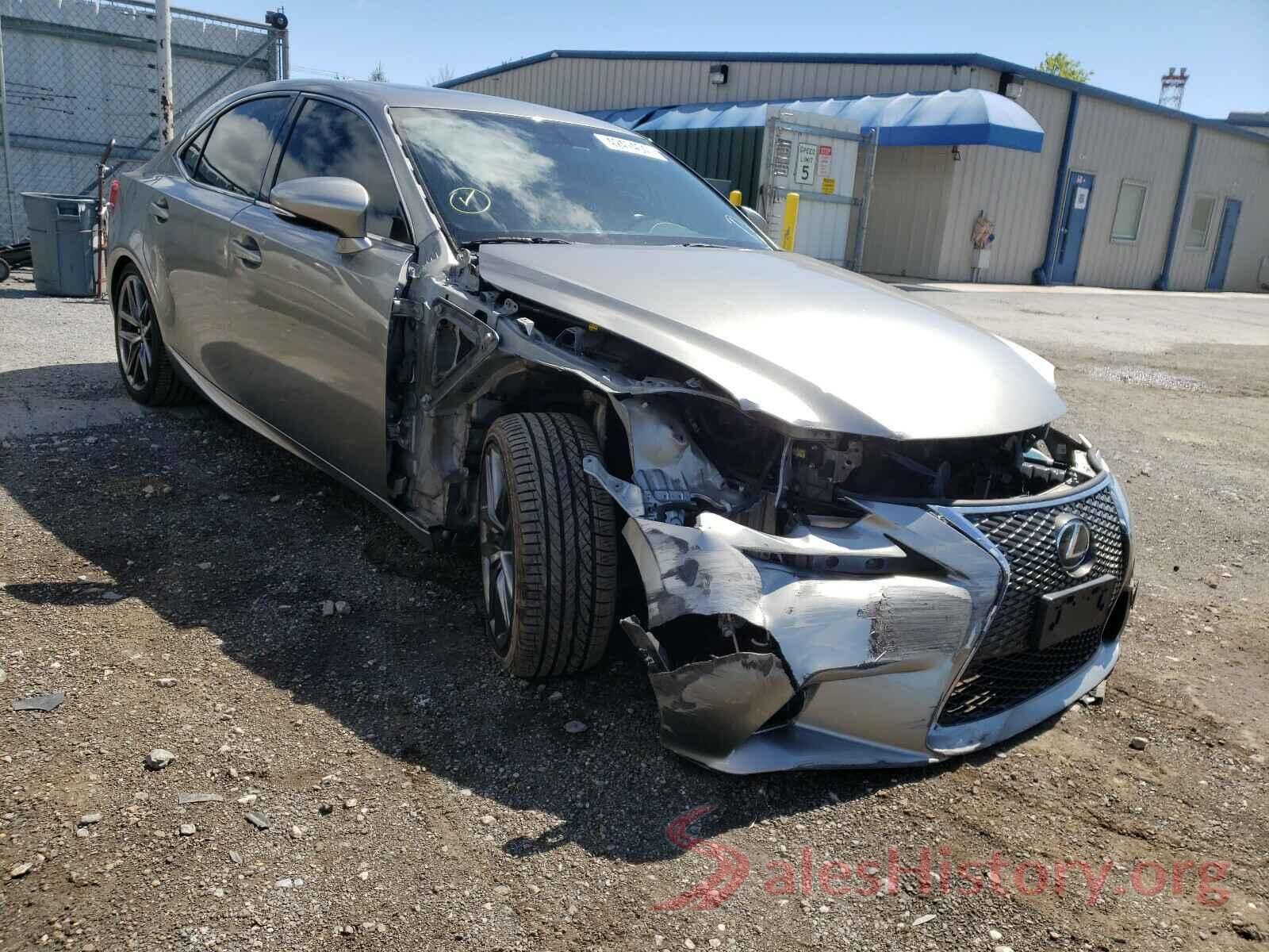 JTHCM1D28G5007664 2016 LEXUS IS