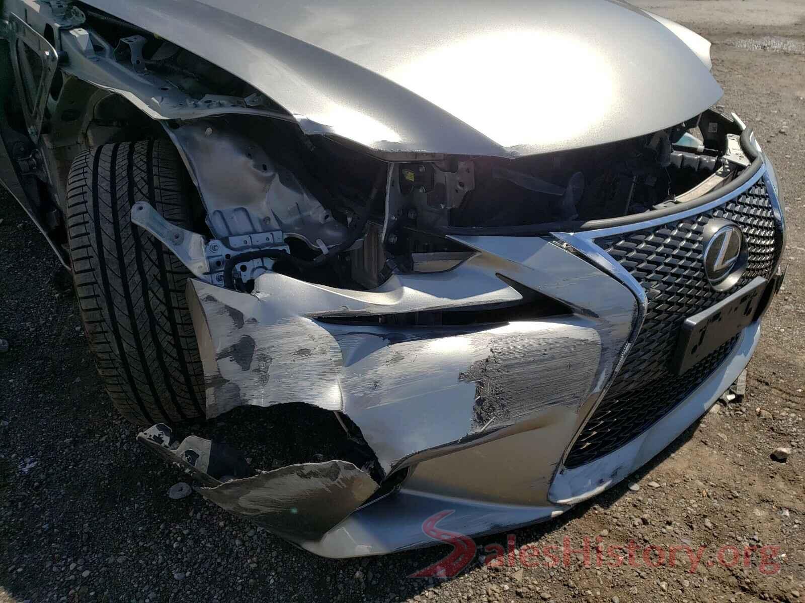 JTHCM1D28G5007664 2016 LEXUS IS