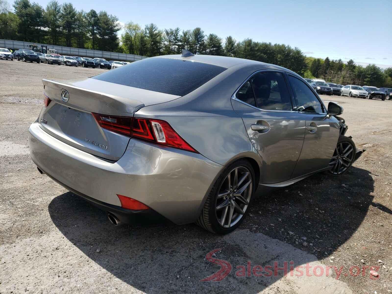 JTHCM1D28G5007664 2016 LEXUS IS