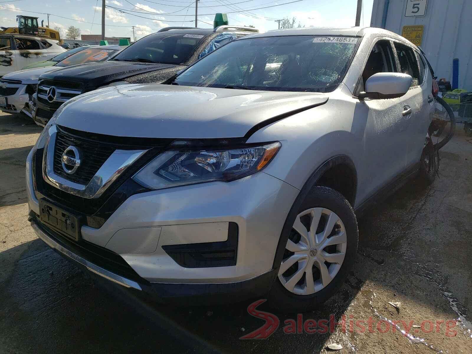 KNMAT2MV6HP549962 2017 NISSAN ROGUE