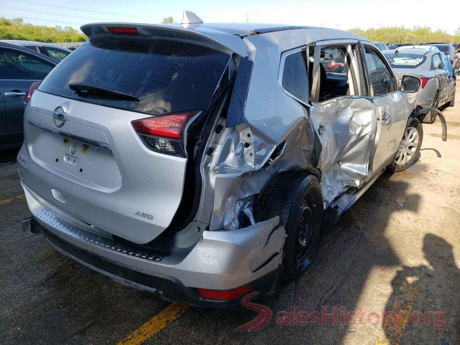 KNMAT2MV6HP549962 2017 NISSAN ROGUE