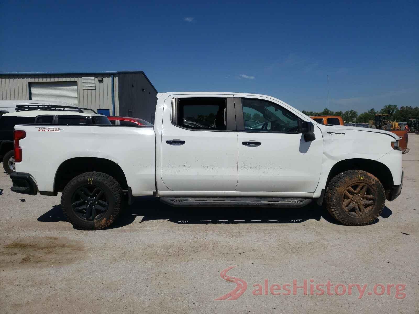 1GCPYFED8KZ104532 2019 CHEVROLET SILVERADO