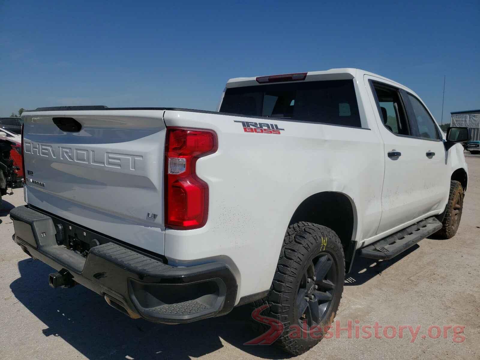 1GCPYFED8KZ104532 2019 CHEVROLET SILVERADO