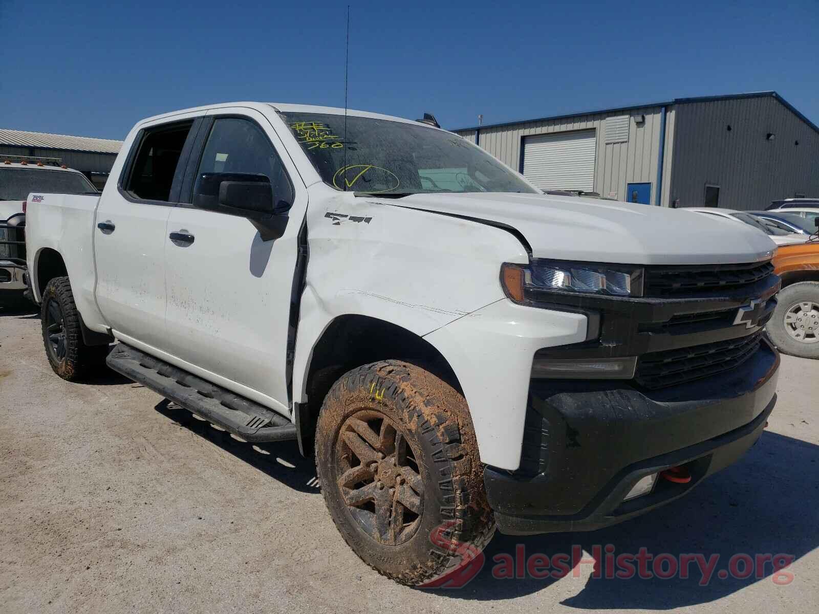 1GCPYFED8KZ104532 2019 CHEVROLET SILVERADO