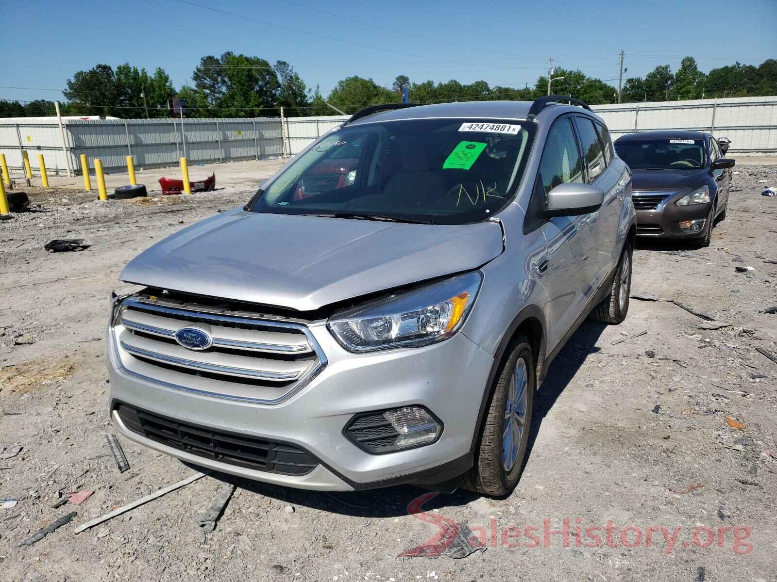 1FMCU0GD4JUB45770 2018 FORD ESCAPE