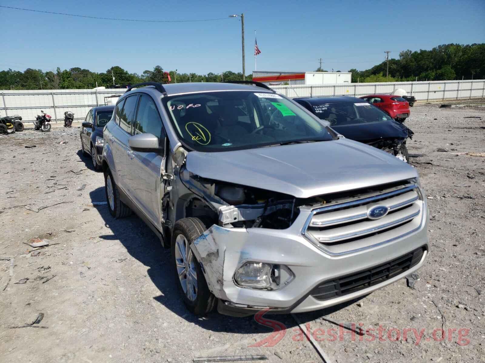 1FMCU0GD4JUB45770 2018 FORD ESCAPE