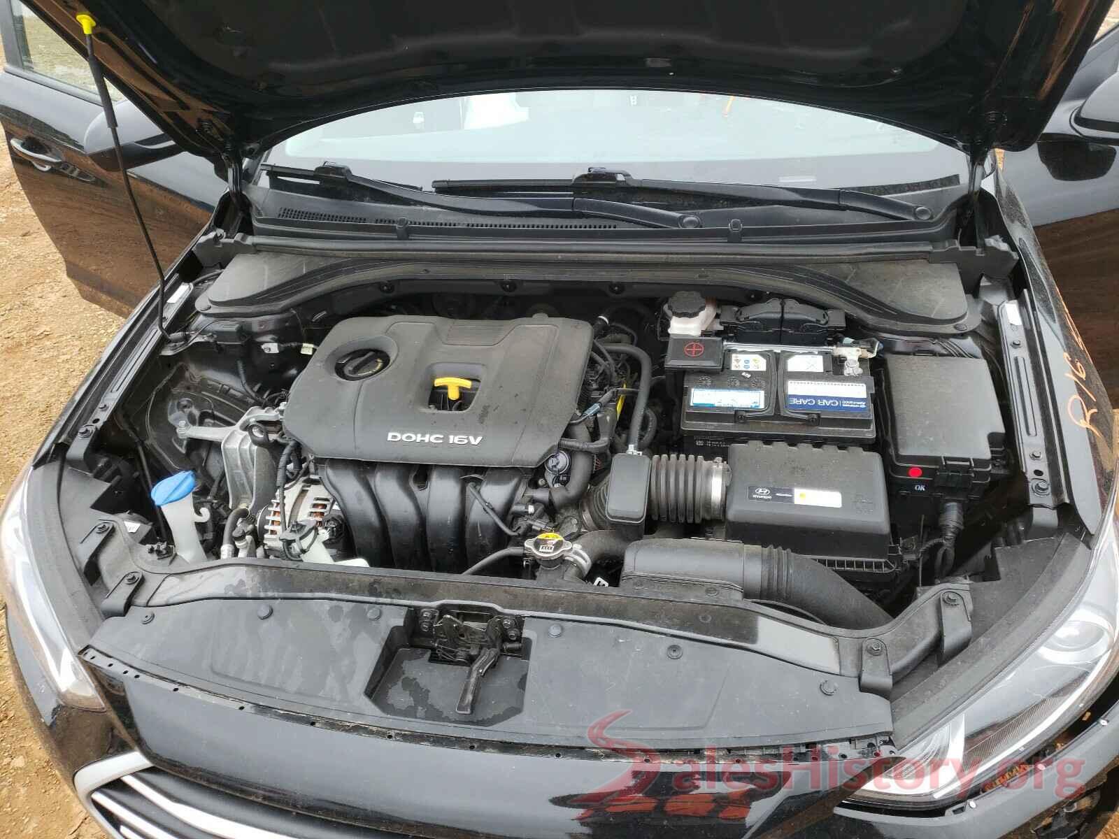 KMHD84LF1HU432985 2017 HYUNDAI ELANTRA