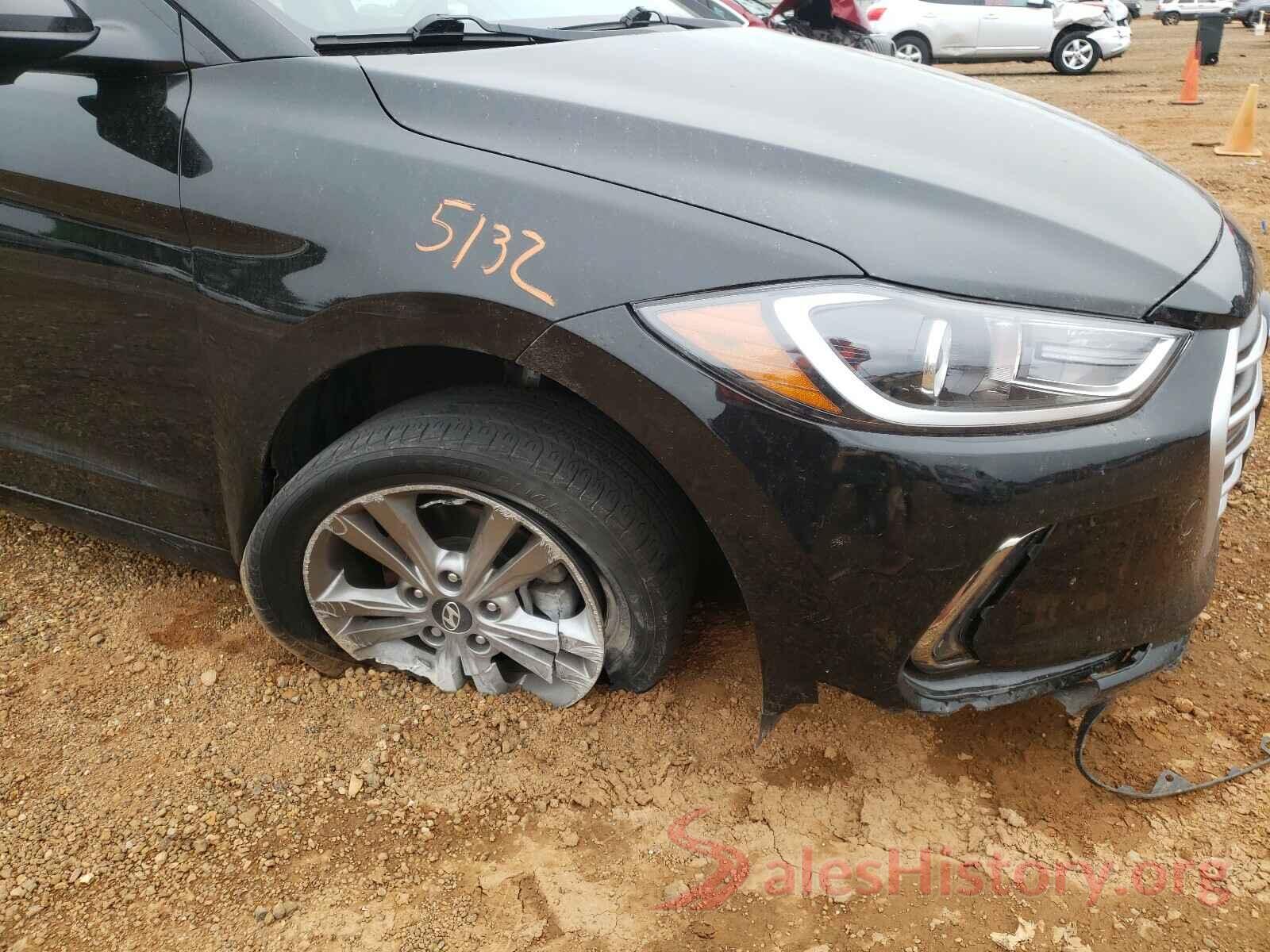 KMHD84LF1HU432985 2017 HYUNDAI ELANTRA