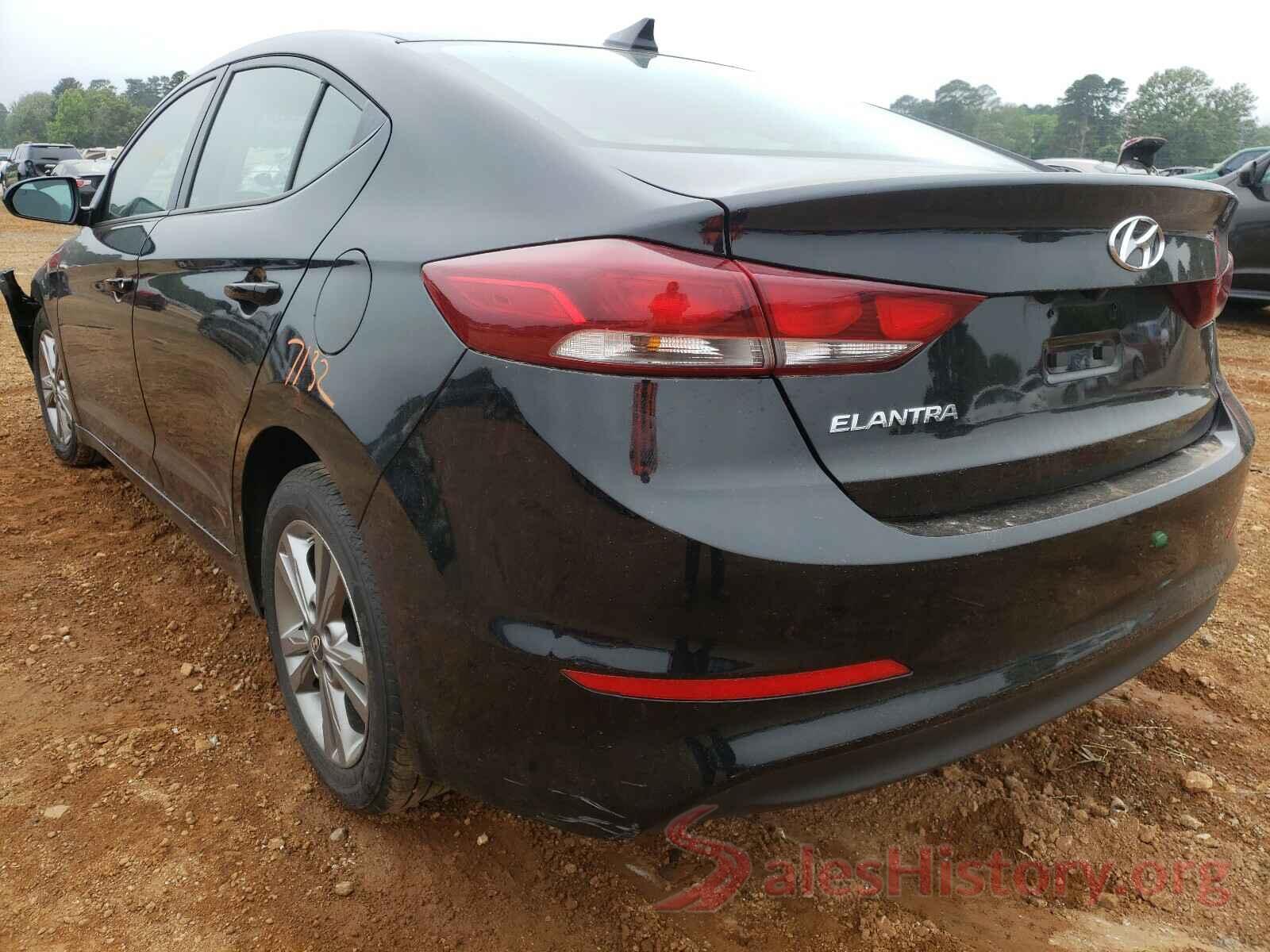 KMHD84LF1HU432985 2017 HYUNDAI ELANTRA