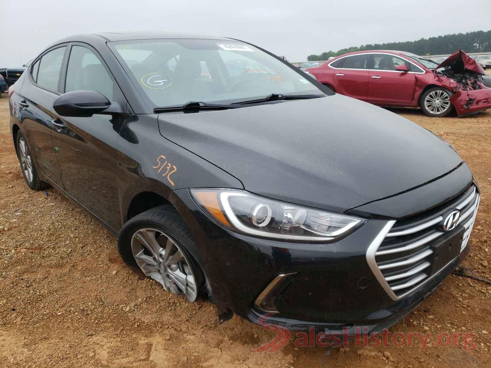 KMHD84LF1HU432985 2017 HYUNDAI ELANTRA