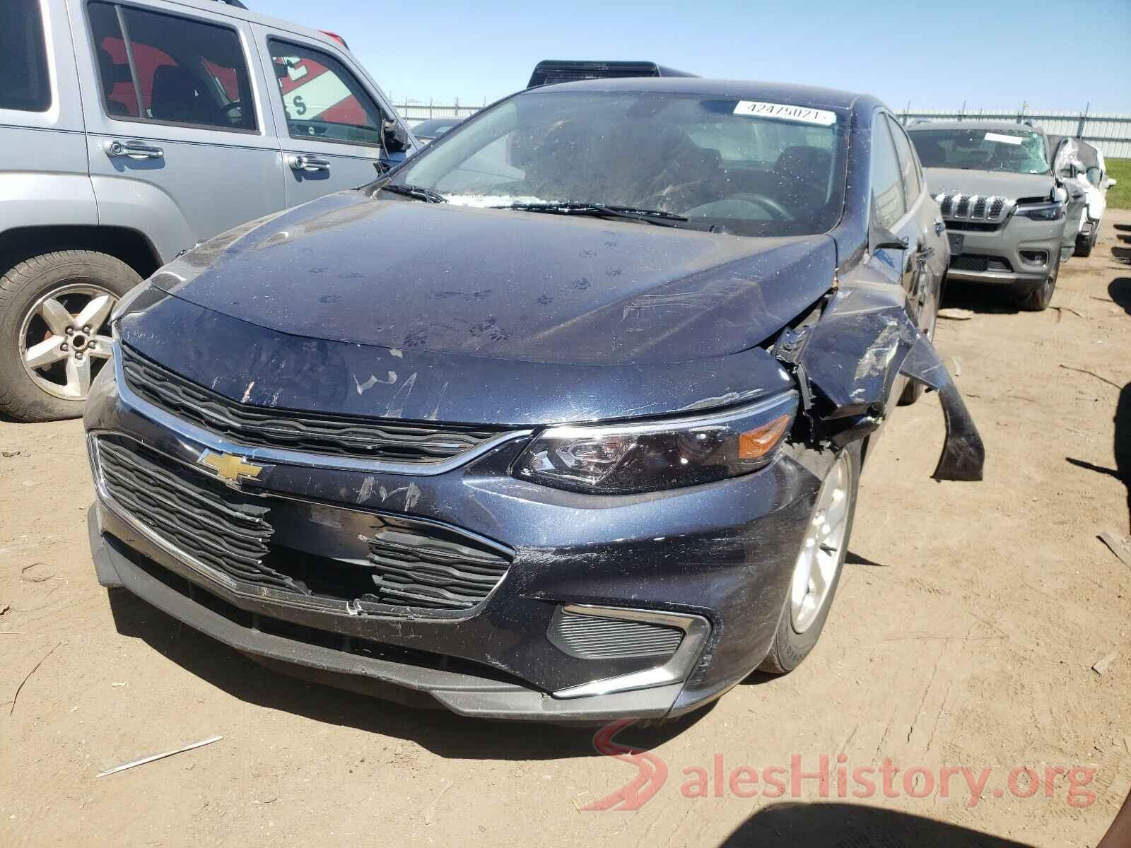 1G1ZB5ST7GF340509 2016 CHEVROLET MALIBU