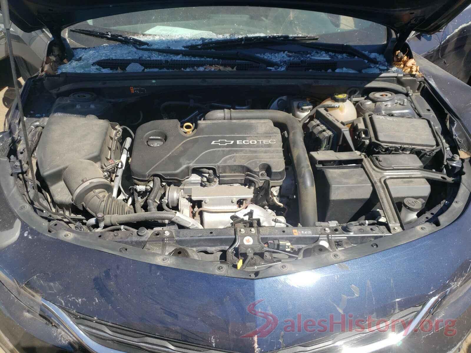 1G1ZB5ST7GF340509 2016 CHEVROLET MALIBU