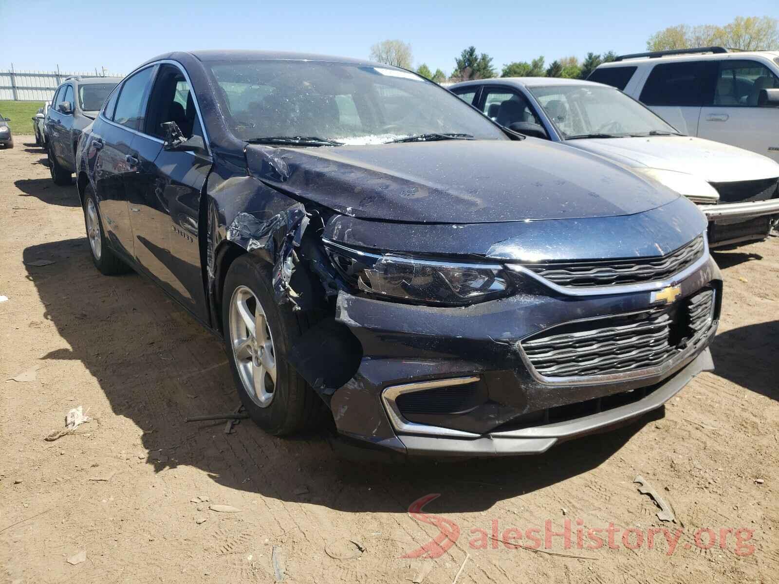 1G1ZB5ST7GF340509 2016 CHEVROLET MALIBU